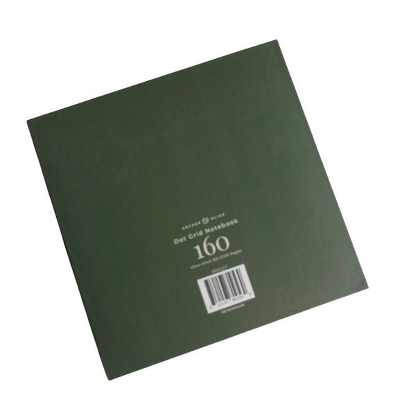 New Archer and Olive Sweater Weather Square Notebook & Acrylograph Pens - Picture 9 of 14